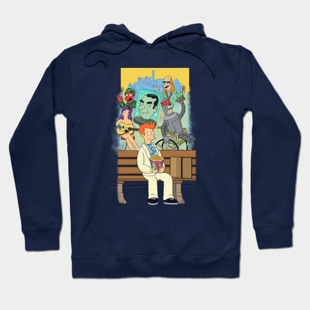 Fry Gump! Hoodie by Tosky